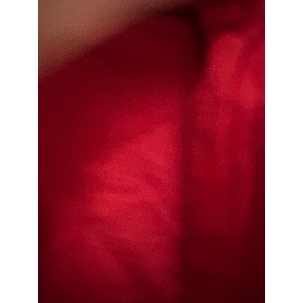 A New Day Red Satin Trousers Size 12 - Picture 5 of 8